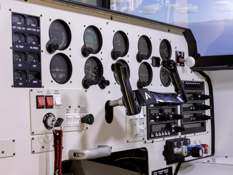 Simulador de Vuelo Motion